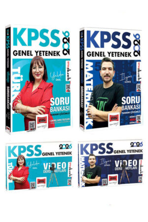 2026, Matematik Kitabı, KPSS Kitap, Türkçe, Yargı Yayınları 9999B1613