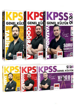 2026, Tarih, Coğafya, Soru Kitabı, Yargı Yayınları 9999B1614