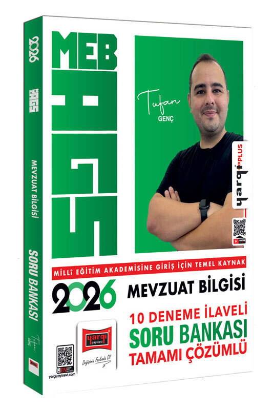 2026, Soru Kitabı, Deneme Kitabı, Yargı Yayınları 9786253706937