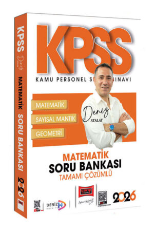 2026, Matematik Kitabı, KPSS Kitap, Soru Kitabı, Yargı Yayınları 9786253707088
