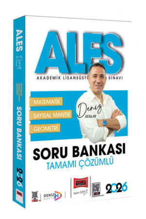 2026, Matematik Kitabı, ALES Kitap, Soru Kitabı, Yargı Yayınları 9786253707064