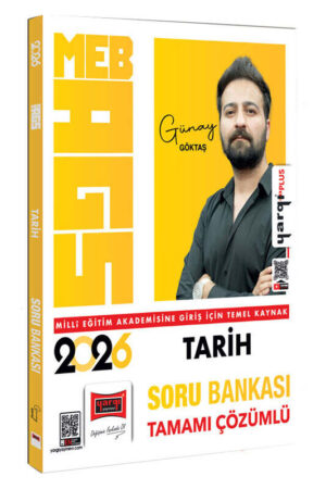 2026, Tarih, Soru Kitabı, Yargı Yayınları 9786253706920