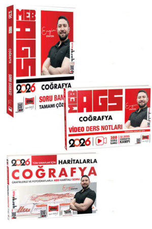 2026, Coğafya, Soru Kitabı, Yargı Yayınları 9999B1615