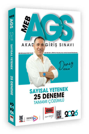 2026, Deneme Kitabı, Yargı Yayınları 9786253707033