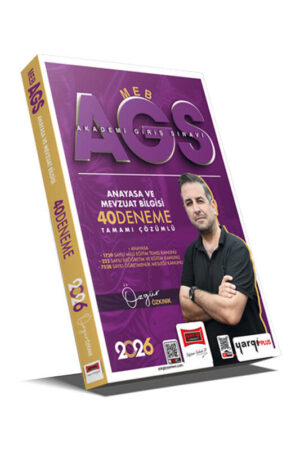 2026, Deneme Kitabı, Yargı Yayınları 9786253707354