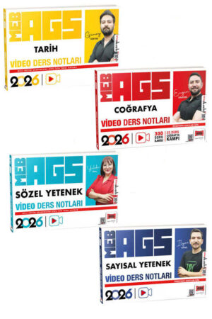 2026, Tarih, Coğafya, Yargı Yayınları 9999B1617