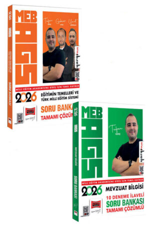 2026, Soru Kitabı, Yargı Yayınları 9999B1616