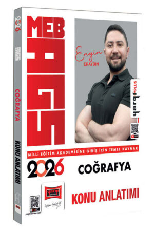 2026, Coğafya, Konu Kitabı, Yargı Yayınları 9786253706784