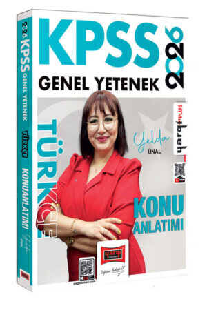 2026, KPSS Kitap, Türkçe, Konu Kitabı, Yargı Yayınları 9786253706708