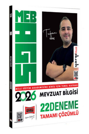 2026, Deneme Kitabı, Yargı Yayınları 9786253707460