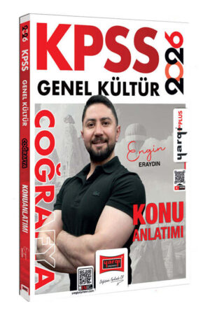2026, KPSS Kitap, Coğafya, Konu Kitabı, Yargı Yayınları 9786253706739