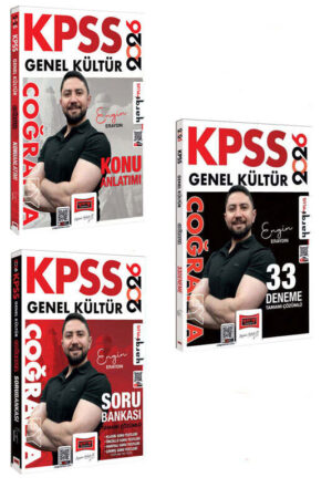 2026, KPSS Kitap, Coğafya, Deneme Kitabı, Yargı Yayınları 9999B1619