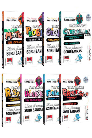 Soru Kitabı, Konu Kitabı, Yargı Yayınları 9999B1623