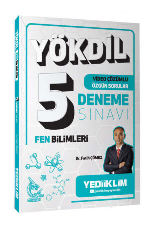 YÖKDİL Kitap, Deneme Kitabı, Yediiklim Yayınları 9786255836076