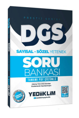 2026, Soru Kitabı, Yediiklim Yayınları 9786255836465