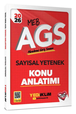 2026, Konu Kitabı, Yediiklim Yayınları 9786255836571