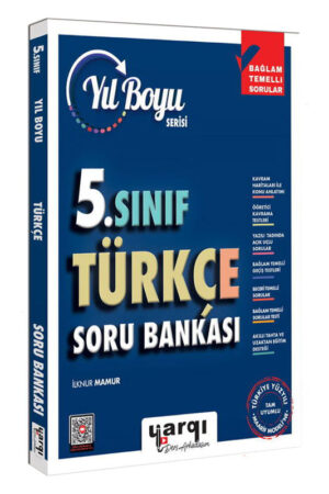 Yargı Ders Arkadaşım 5.Sınıf Türkçe Yıl Boyu Soru Bankası