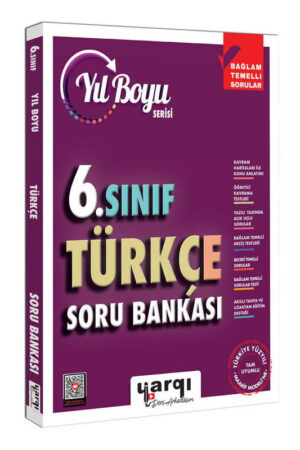 Yargı Ders Arkadaşım 6.Sınıf Türkçe Yıl Boyu Soru Bankası