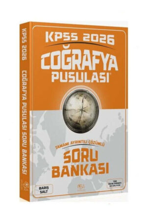 2026, KPSS Kitap, Coğafya, Soru Kitabı, CBA Akademi 9786255833105