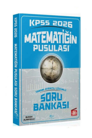 2026, Matematik Kitabı, KPSS Kitap, Soru Kitabı, CBA Akademi 9786255833167