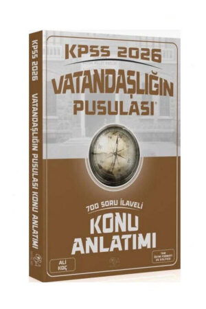 2026, KPSS Kitap, Konu Kitabı, CBA Akademi 9786255833044