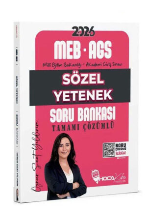 2026, Soru Kitabı, Hoca Kafası Yayınları 9786255938398