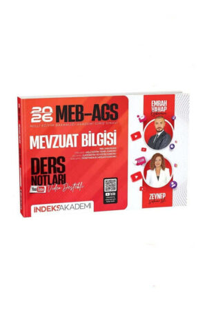 2026, İndeks Akademi 9786255505651