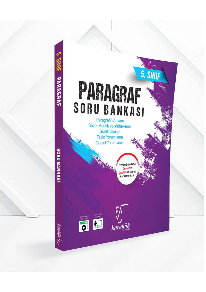 Soru Kitabı, Karekök Yayınları 9786256180314