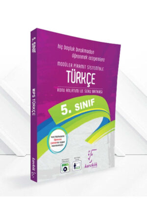 Türkçe, Soru Kitabı, Konu Kitabı, Karekök Yayınları 9786256180062