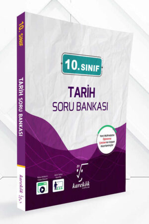 2026, Tarih, Soru Kitabı, Karekök Yayınları 9786256180550