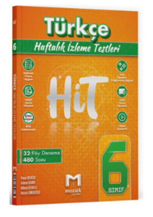 Türkçe, Deneme Kitabı, Mozaik Yayınları 9786259664705