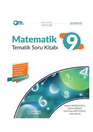 Matematik Kitabı, Palme Yayıncılık 9786256672444