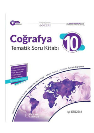 Coğafya, Soru Kitabı, Palme Yayıncılık 9786255600370