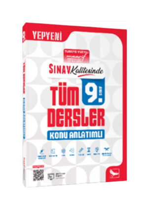 Tüm Dersler, Konu Kitabı, Sınav Yayınları 9786256193383