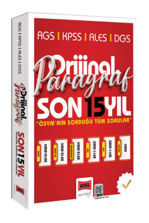 2026, KPSS Kitap, ALES Kitap, Çıkmış Soru Kitabı, Yargı Yayınları 9786253707491