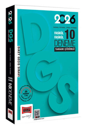 2026, Deneme Kitabı, Yargı Yayınları 9786253707255