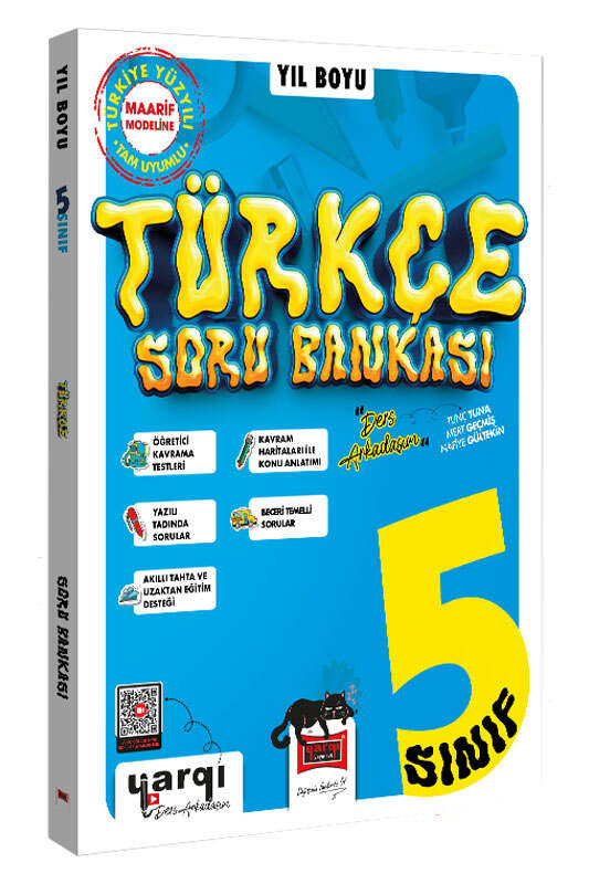Türkçe, Soru Kitabı, Yargı Yayınları 9786253707408
