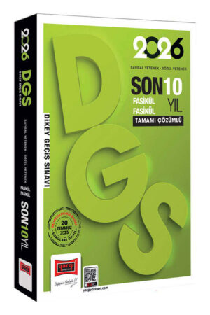 2026, Çıkmış Soru Kitabı, Yargı Yayınları 9786253707293