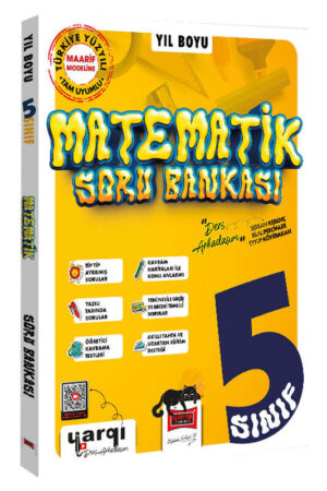 Matematik Kitabı, Soru Kitabı, Yargı Yayınları 9786253707385