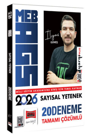 2026, Deneme Kitabı, Yargı Yayınları 9786253707576
