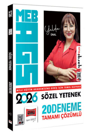 2026, Deneme Kitabı, Yargı Yayınları 9786253707682