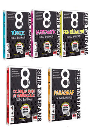 Tüm Dersler, Soru Kitabı, Yargı Yayınları 9999B1624