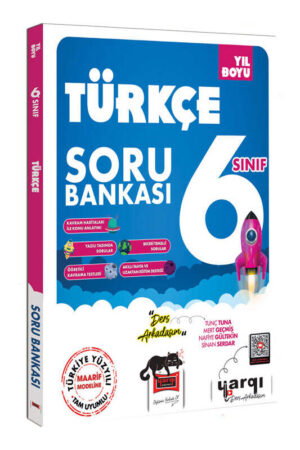 Türkçe, Soru Kitabı, Yargı Yayınları 9786253707439