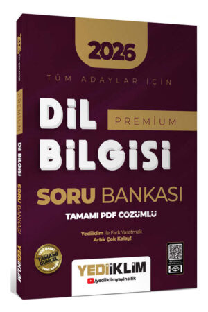 2026, Soru Kitabı, Yediiklim Yayınları 9786254317736