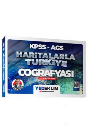 2026, KPSS Kitap, Coğafya, Yediiklim Yayınları 9786255836632