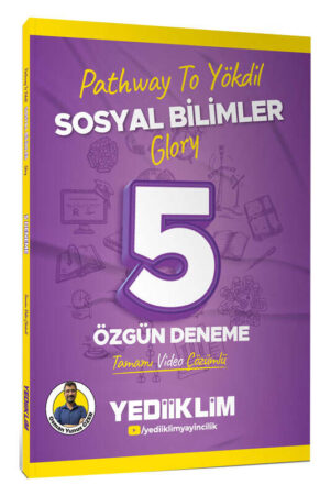 Deneme Kitabı, Yediiklim Yayınları 9786255836120