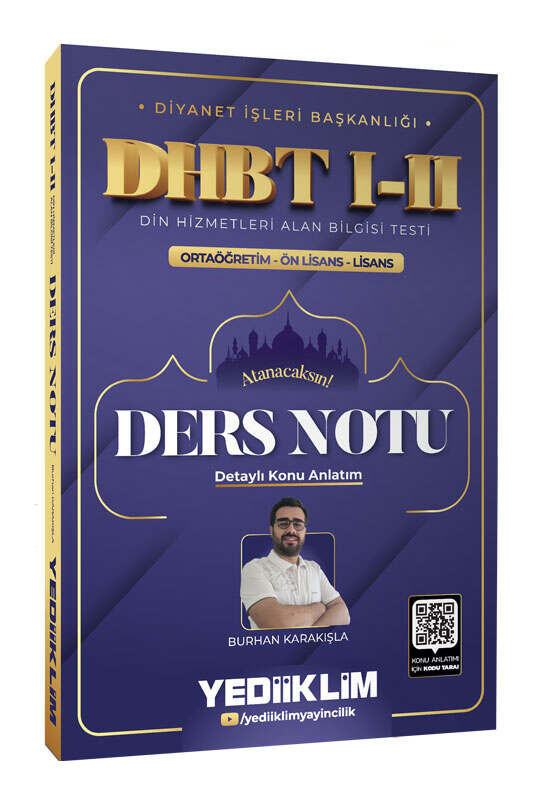 Yediiklim Yayınları 9786255836946