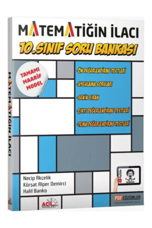 Soru Kitabı, Acil Yayınları 9786255811066