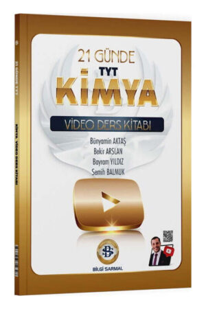 TYT Kitap, Kimya, Bilgi Sarmal Yayınları 9786256712348