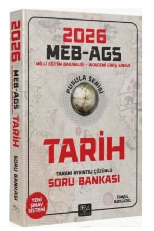 2026, Tarih, Soru Kitabı, CBA Akademi 9786255833198